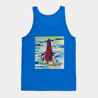 Ancient lighthouses Tank Top